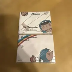 【新品未開封品】お値下げ：ハワイ限定　ドラえもん　メモ帳　2点セット