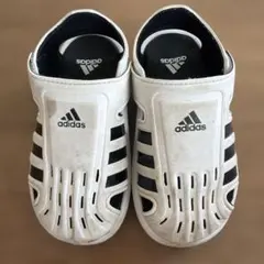 【adidas】17㌢　サマー クローズドトゥ ウォーターサンダル
