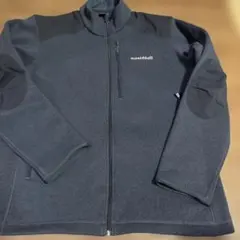 mont-bellフリース XLサイズ モンベル mont-bell クリマプラス フリース Men's （ネイビー