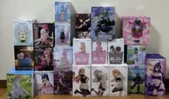 最新作 新品未開封品 美少女フィギュア まとめ売り 合計25体 - メルカリ