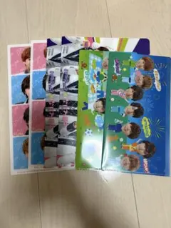 なにわ男子　ハイチュウ　ファイル