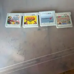 ニンテンドー3DSソフト4本セット