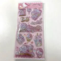 【国内正規品】サンリオ ハローキティ キティ キラキラ カプセルシール