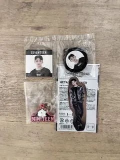 MINITEENめじるしアクセサリー、ステッカー、マグネットチャーム　ウジ