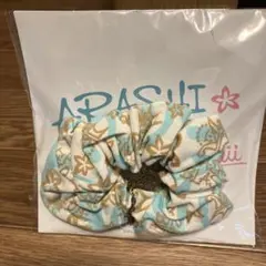 2014ARASHI in Hawaiiヘアシュシュ 青・白・茶色