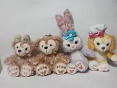 ダッフィー ストラップセット ぬいぐるみ