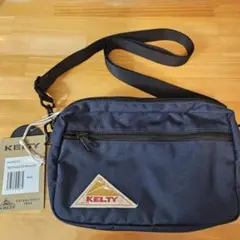 KELTY RECTANGLE ZIP SHOULDER ネイビー
