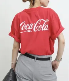 GOOD ROCK SPEED コーラCoca-Cola Tシャツ　赤　レッドのサムネイル