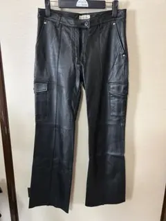 2026年最新】ダーリッチ darich カーゴレザーストレートパンツの人気