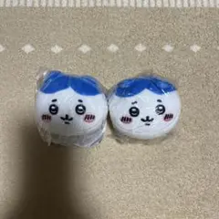 ちいかわ もちもちフェイスマスコット ハチワレ2個セット