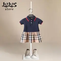 チェック柄マルチポロワンピーススモッキングべべ組曲ファミリアミキハウス好きな方