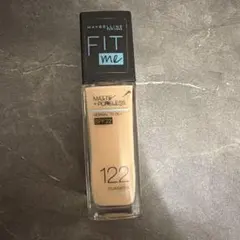 Maybelline Fit Me 122 リキッドファンデーション