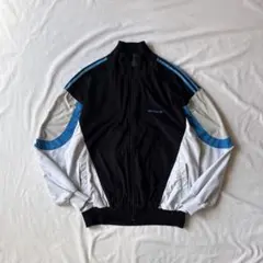 tormiyu様専用 カーブデザイン ベロアトラックジャケット 黒 Y2K 短丈