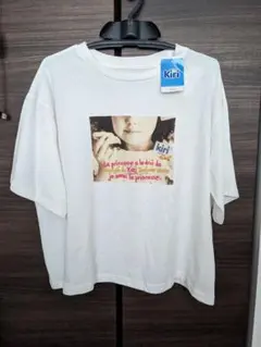 「新品」Kiri キリ Tシャツ ホワイトのサムネイル