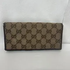2026年最新】グッチ 二つ折り財布 GGキャンバスの人気アイテム - メルカリ