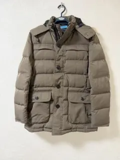 BIZDOUDT メンズ　ダウンコート