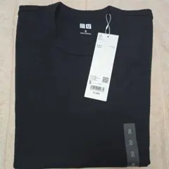 UNIQLO ユニクロU クルーネックT ブラック Tシャツ Sサイズ