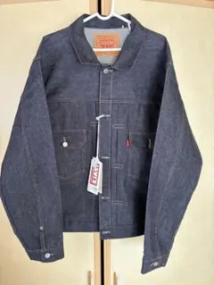 LEVI’S 2ndＴバック 46 1953年デニムジャケットリジット　LVC