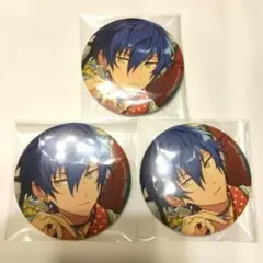 あんスタ　あんさんぶるスターズ　漣ジュン　缶バッジ　3点セット