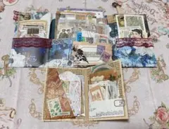 おすそ分けファイル コラージュ ジャンクジャーナル 素材 220枚以上 ②