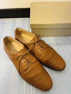 MARGARET HOWELL idea レースアップシューズ 23.5cmのサムネイル