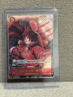 新品・未使用】モンキー・D・ルフィ 【パラレル】OP01-012 - メルカリ