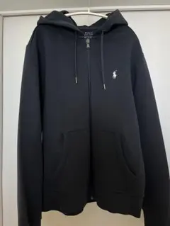 Polo Ralph Lauren ネイビー ジップアップパーカー　SP