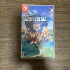 Switch ソフト 聖剣伝説3 トライアルズオブマナ