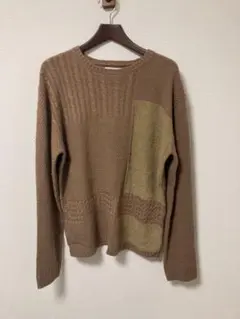 CIAOPANIC TYPY チャオパニックティピー クレイジーパターンニット