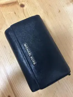 MICHAEL KORS ミニ財布 黒