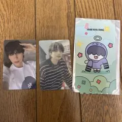 TXT Sanctuary weverse特典トレカ カフェ特典 ヒュニンカイ