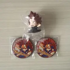 ヒロアカ ガチャガチャ おねむたん コースター 切島鋭二児郎