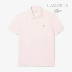 LACOSTE ラコステ 半袖 ポロシャツ ピンク サイズ3のサムネイル