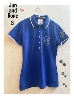 ♡ジュン＆ロペ♡ 半袖ポロシャツ　レディース　S