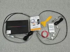【新品未使用】LEDアンビエントライト　110CM✕2本のサムネイル