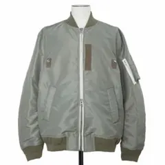 【26SS】sacai ナイロンツイル　ブルゾMA1