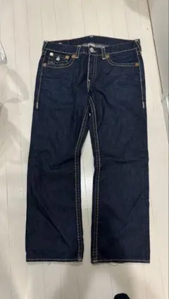 希少/Y2K TrueReligion RICKY SUPER T 極太ステッチ