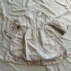 baby GAP ストライプワンピース 12-18ヶ月