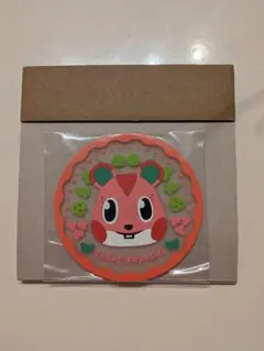 どうぶつの森　クリアラバーコースター　アップル