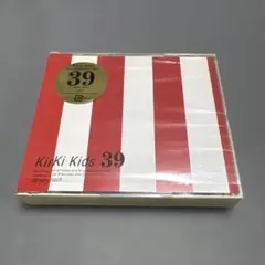 ベストアルバム　KinKi Kids 39