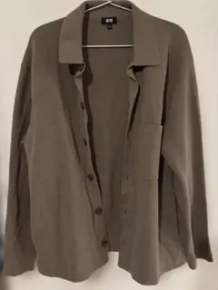 ミラノリブシャツカーディガン