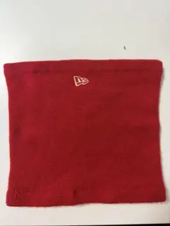 NEW ERA ネックウォーマー レッド