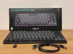 Logicool MX Mechanical Mini　日本語配列　赤軸