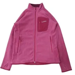 mont-bell フリースジャケット クリマプラス ピンク Mサイズ