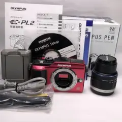 OLYMPUS PEN E-PL2 ミラーレスカメラレンズセット A015のサムネイル