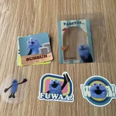 パペットスンスン スシロー コラボ 第2弾 グッズ セット