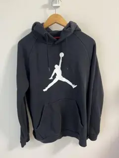 nike jordanパーカー 黒 US Mサイズ