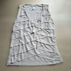 H&M ノースリーブトップス US L