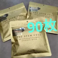 ゴールド　プレミアム　レチノール　フェイスマスクシート30枚入×3美肌　保湿ケアのサムネイル