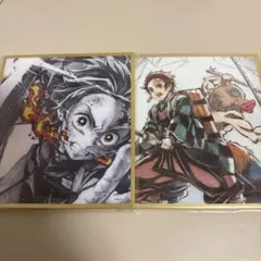ジャンプ流！vol.8高橋和希』複製原画「遊戯＆闇遊戯」・「海馬＆青眼
